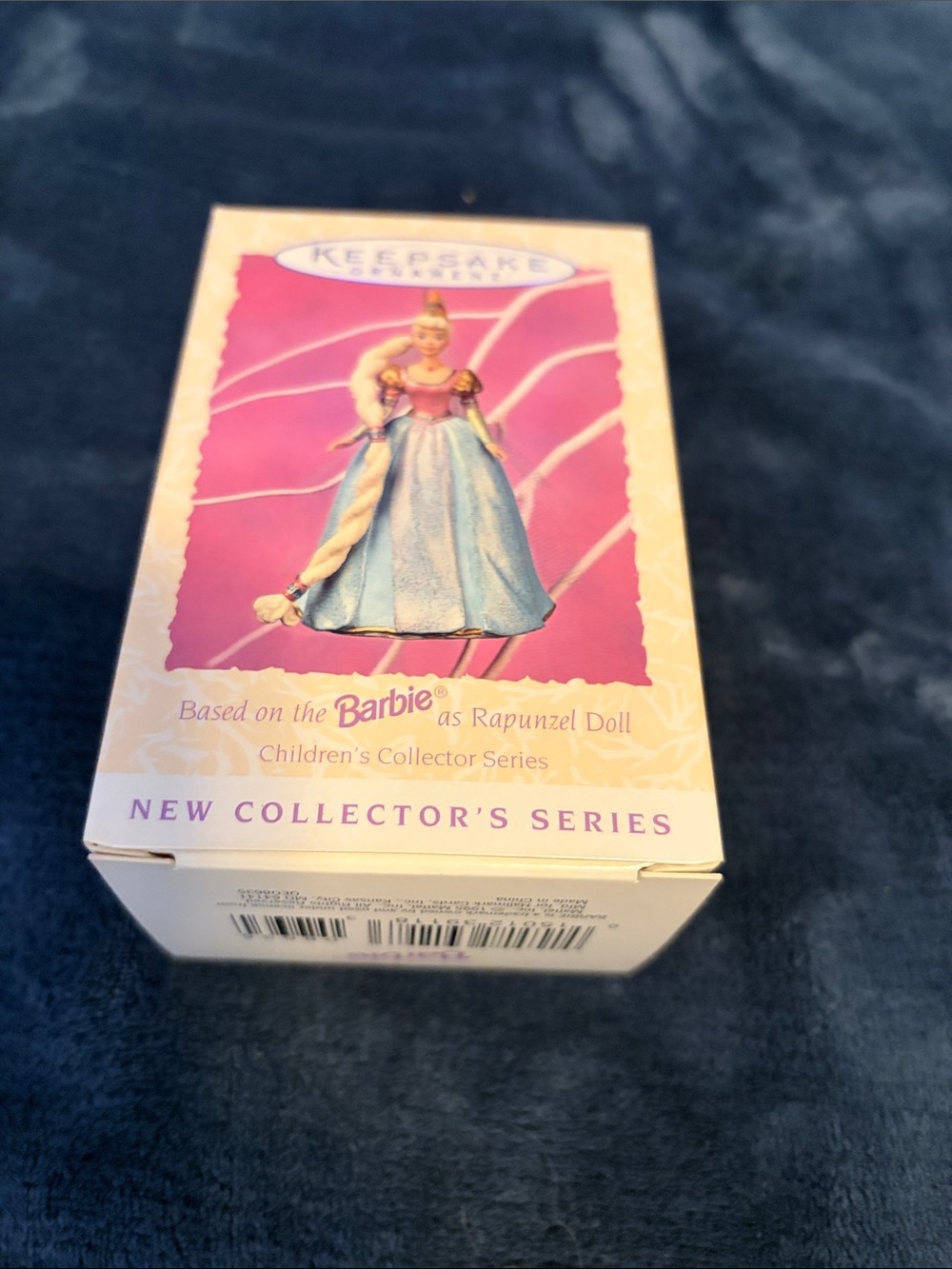 Barbie Collectors Series Rapunzel Doll.